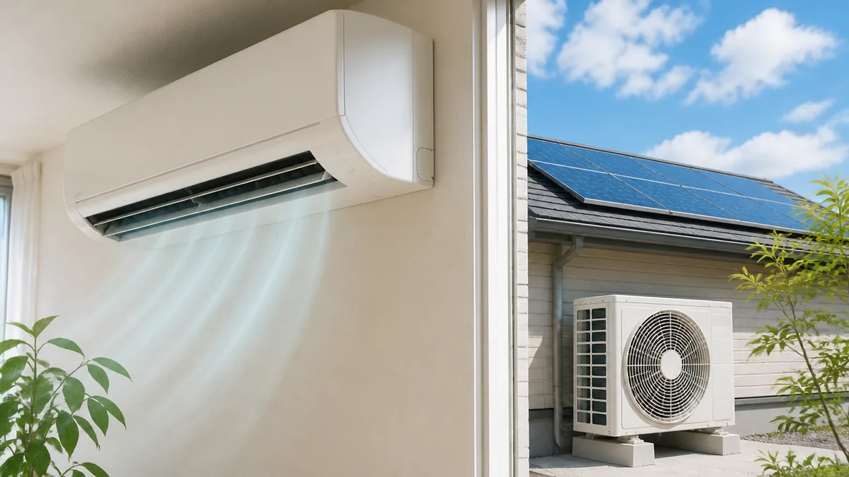 夏のエアコンはなぜ電気を食うのか？「熱を運ぶ機械」の仕組みの解説画像