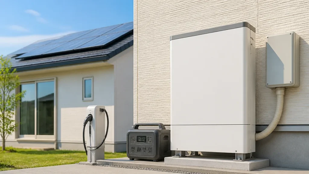 蓄電池の設置場所は南側NG？屋内・屋外の条件を温度0〜40℃と床強度で見極めるのアイキャッチ画像