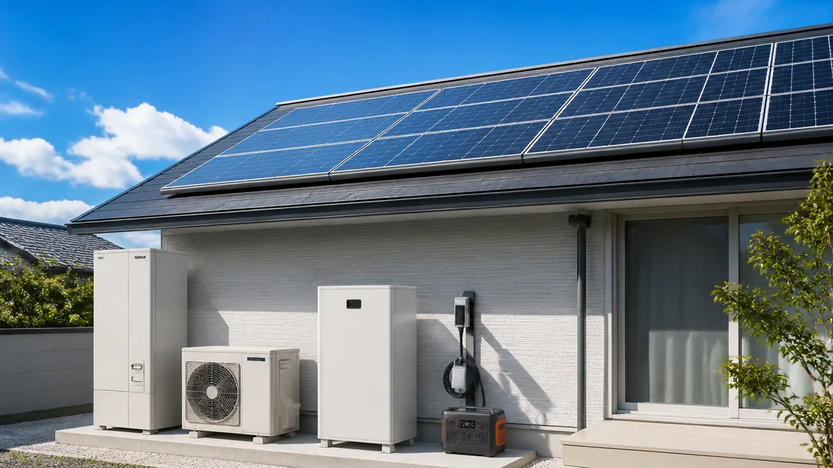 太陽光発電 助成金一覧【2026年度】国の単体補助は2013年度で終了、今使える3層の窓口のアイキャッチ画像