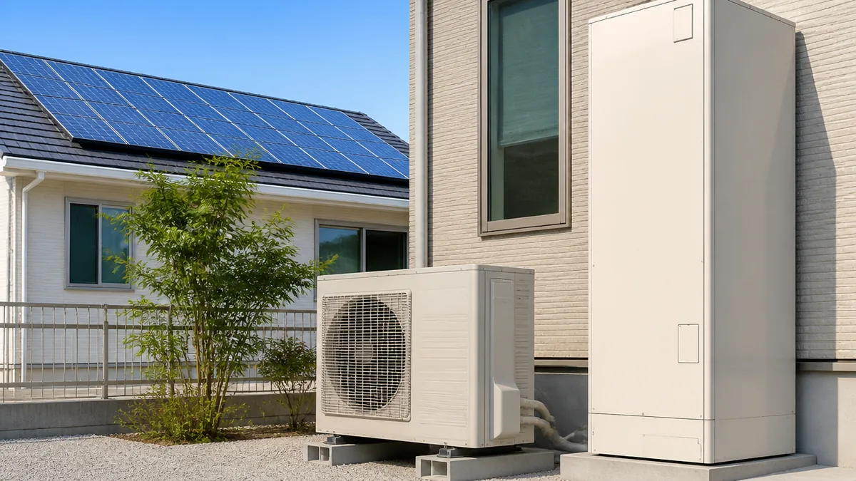 電気温水器からエコキュートで何が変わる？沸かし方の違いが電気代を決めるの解説画像