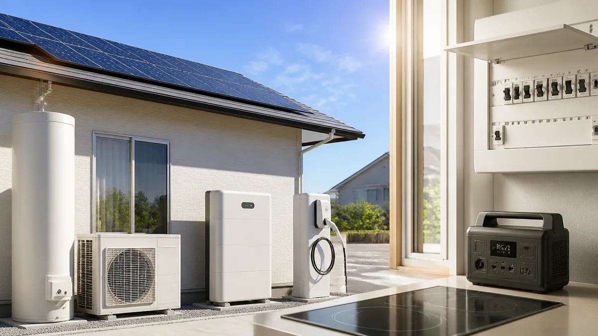 容量が足りても家電が止まる？出力と給電方式の落とし穴の解説画像
