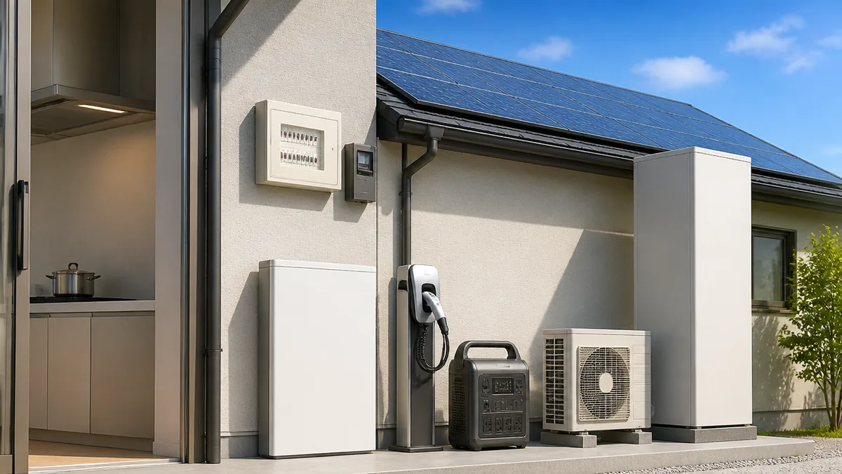 停電した瞬間、家のバッテリーは何をしているのかの解説画像