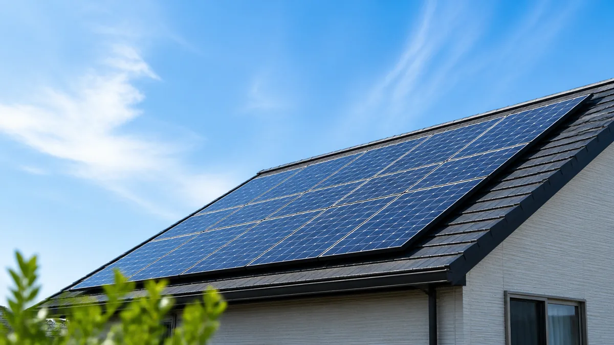 太陽光パネル掃除は必要か?主要メーカーが「不要」と言う理由の解説画像