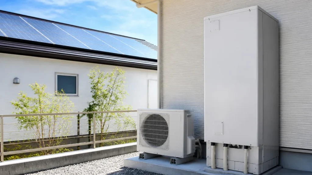 エコキュートヒートポンプ水漏れは1晩約10リットルの結露かも｜故障と見分ける4つの手順のアイキャッチ画像