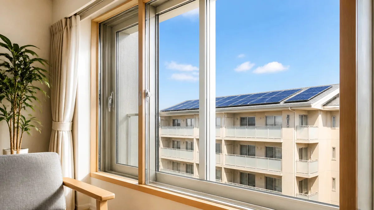 マンションの断熱リフォームは「部屋のどこが外に面しているか」で中身が決まるの解説画像